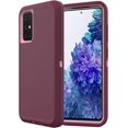 thumbnail image 1 of for Samsung Galaxy S20 Plus Case,Shockproof Dropproof Galaxy S20 Plus Case,Heavy Duty Protective for Samsung S20 Plus Case 6.7 Inch(Purple/Pink), 1 of 14