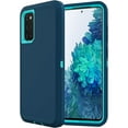 thumbnail image 1 of for Samsung Galaxy S20 Plus Case, Shockproof Dropproof Galaxy S20 Plus Case, Heavy Duty Protective for Samsung S20 Plus Case 6.7 Inch (Turquoise), 1 of 14
