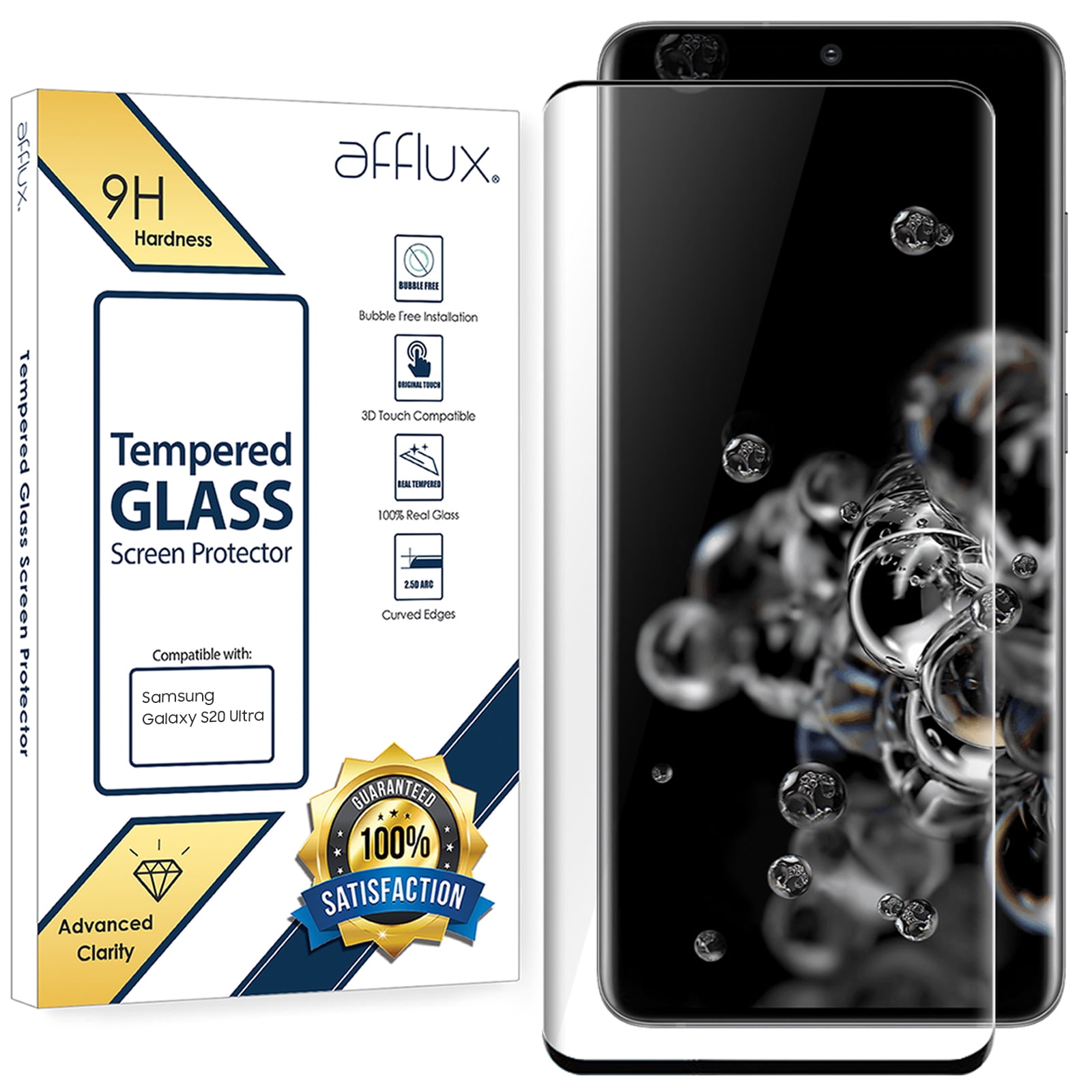 for Samsung Galaxy S20 Ultra Galaxy S20 Ultra Tempered Glass