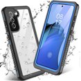 thumbnail image 1 of for Samsung Galaxy S21 FE Case Waterproof,Built in Screen Protector,IP68 Underwater, 1 of 7
