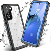 for Samsung Galaxy S21 FE Case Waterproof,Built in Screen Protector,IP68 Underwater
