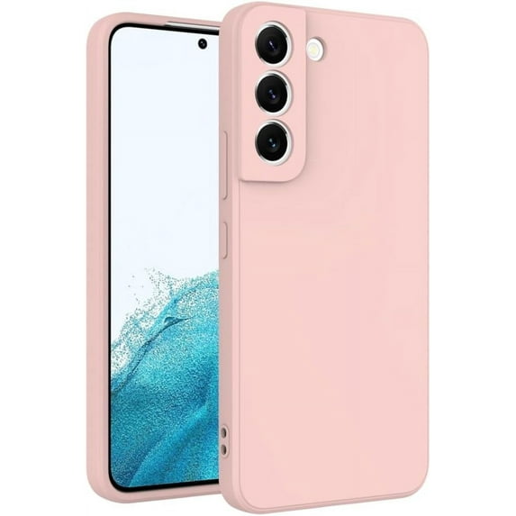 for Samsung Galaxy S21 Plus Case Pink, Scratch Resistant with Soft Touch, Slim Thin Phone Cover for Samsung Galaxy S21 Plus