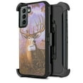 thumbnail image 1 of for Samsung Galaxy S21 S30 Phone Case Dual Layer Full-Body Rugged Clear Back Case Drop Resistant Shockproof Case with Built In Screen Protector, 1 of 4