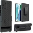 thumbnail image 1 of for Samsung Galaxy S21 S30 with Temper Glass and Case Slim Shell Shock Absorption Kickstand Armor Case with Belt Swivel Clip Holster Cover, 1 of 4