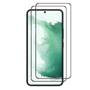 for Samsung Galaxy S22 5G 6.1'' Screen Protector Tempered Glass - [2Pack] Full Cover Anti-Scratch Screen Protective Tempered for Galaxy S22 5G