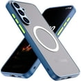 thumbnail image 1 of for Samsung Galaxy S23 FE Case Shockproof Heavy Duty Samsung S23 FE Protective Cover for Galaxy S23 FE 5G 2023 - Blue, 1 of 13