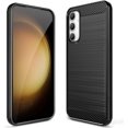 thumbnail image 1 of for Samsung Galaxy S23 FE Case TPU Shock Absorption Technology Raised Bezels Protective for Galaxy S23 FE（TPU Black）, 1 of 13