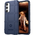 thumbnail image 1 of for Samsung Galaxy S23 FE Case for Man, Heavy Duty Shockproof Phone Case Support Wireless Charging Cover for Samsung Galaxy S23 FE HD Blue, 1 of 8