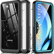 for Samsung Galaxy S23 Plus Case Waterproof,Shockproof, IP68 Waterproof, Built-in Screen & Lens Protector