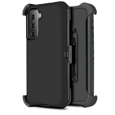 for Samsung Galaxy S30 S21 5G Phone Case Dual Layer Full-Body Rugged Clear Back Case Drop Resistant Shockproof Case with Built In Screen Protector