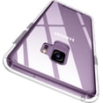 thumbnail image 1 of for Samsung Galaxy S9 Case Crystal Clear Non-Slip Shockproof Protective Cover Hard PC Back & Soft TPU Frame Slim Sumsung Galaxy S9 Phone Case, 1 of 7
