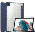 thumbnail image 1 of for Samsung Galaxy Tab A8 10.5" 2021 Models (SM-X200/X205), Shockproof Cover with Clear Clear Back, Auto Wake/Sleep, Blue, 1 of 4