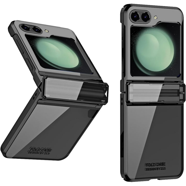 for Samsung Galaxy Z Flip Case with Hinge Protection, One Piece