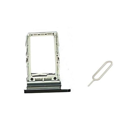 for Samsung Galaxy  Z Flip 5 Sim Card Tray Micro SD Holder Container Replacement Part Black