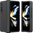 thumbnail image 1 of for Samsung Galaxy Z Fold 4 Case (2022) with Hinge Protection, Slim Fit Matte PC Cover Protective Phone Case for Galaxy Z Fold4 5G - Black, 1 of 14