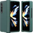 thumbnail image 1 of for Samsung Galaxy Z Fold 4 Case (2022) with Hinge Protection, Slim Fit Matte PC Cover Protective Phone Case for Galaxy Z Fold4 5G - Green, 1 of 7