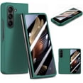 thumbnail image 1 of for Samsung Galaxy Z Fold 5 Case with Screen Protector, Ultra Thin Full Body Protective Phone Case Cover for Samsung Z Fold 5 5G FG Blackish Green, 1 of 16