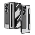 thumbnail image 1 of for Samsung Galaxy Z Fold 7 Case, Luxury Plating Shockproof Drop Protection Phone Case for Samsung Galaxy Z Fold 7 5G, Black, 1 of 7