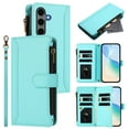 thumbnail image 1 of for Samsung Note 8 Phone Case Wallet Protective Case leather Cover with magnetic closed cMintit card slot shockproof protection phone case, 1 of 7