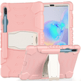 thumbnail image 1 of for Samsung TabS6 10.5 tablet case T867 contrast bracket T865 with pen slot T860 three-proof protective shell pink, 1 of 4