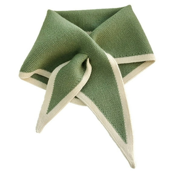 for Scarf With Fringe Neck Scarves Korean Version Knitted Wool Collar