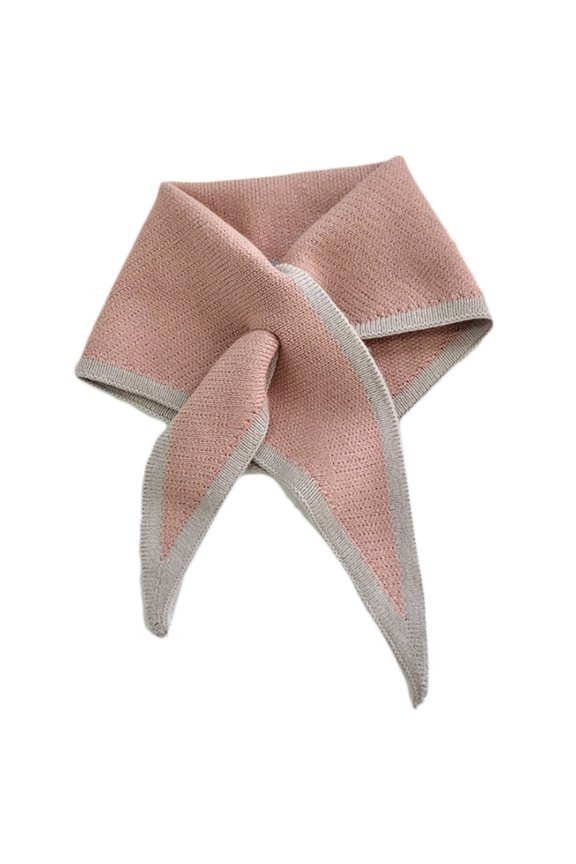 for Scarf With Fringe Neck Scarves Korean Version Knitted Wool Collar