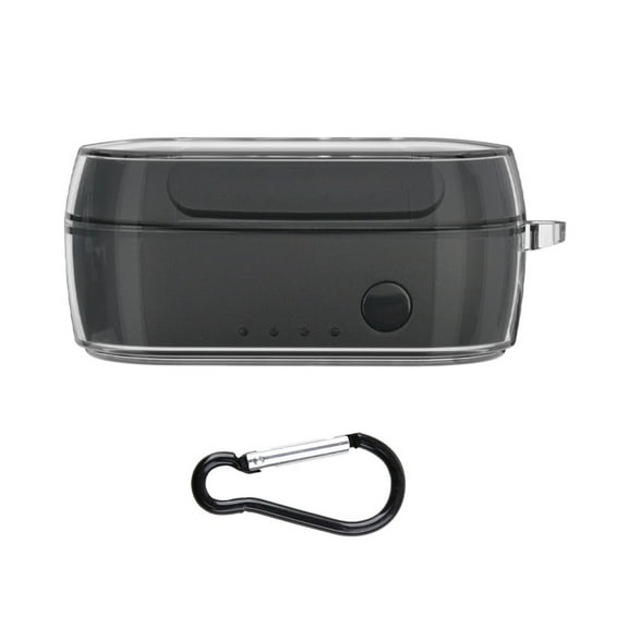 for Sesh Evo Earphone Wear-resistant Transparent Protector Cover Lightweight Impact-resist Waterproof Sleeve