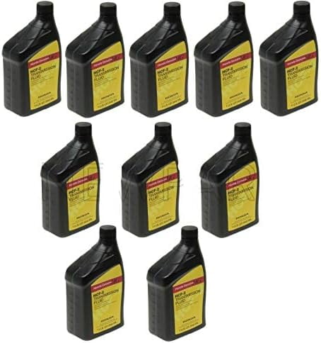 for Set of 10 Quarts AutoforMatic Trans Fluid HCF-2 Gnun for Hoda rd v 08200HCF2 / 08200 HCF2 / 08200-HCF2