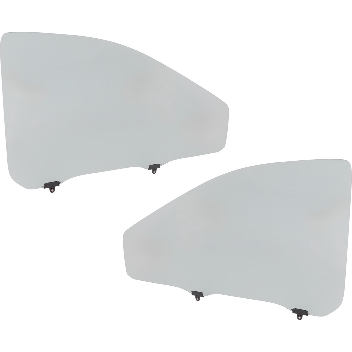 Driver Side Front Door Window Glass For 2004-2010 Toyota Sienna – Left Side Tempered Replacement 6 thumbnail image