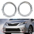 thumbnail image 1 of for Sienna SE 2011-2017 Trim Rings Fog Light Lamp Bezel Cover, 1 of 6