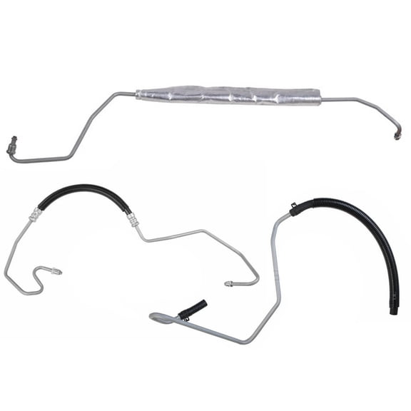 $ for Silverado 1996-1998 Hydroboost Power Steering Hose Kit - 4WD, Rust-Ant+ Protective Sleeve, Engine Compartment Fitment