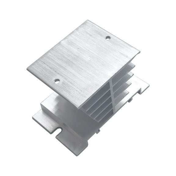 for Single Phase Relay 10A-40A Radiator Aluminum Heat Sink SSR Dissipation PID Temperature Controller