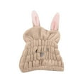for Skin Refreshing Clean and Moisturizing Cute Bunny Dry Hair Cap