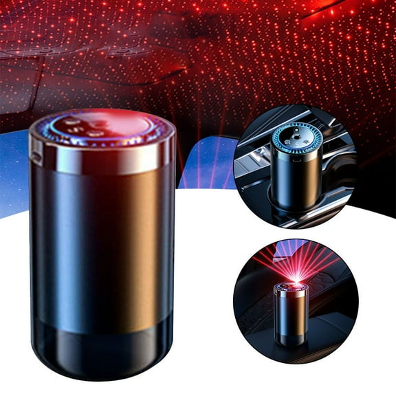 for Smart Car Air Freshener Rechargeable Car Aromatherapy Diffuser Starry Light