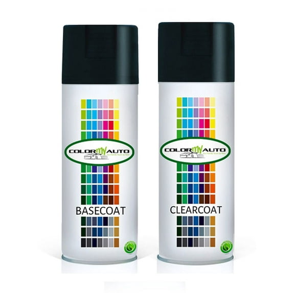 for Smart Crossblade 2002-06 Jet Black C55L Base Coat & Clear Coat