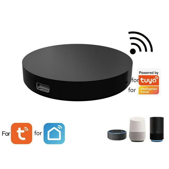 for Smart Home Bridge Hub For Tuya Smart App, Multi-Protocol IR Remote Control With Voice Assistant Support, Wireless Automation