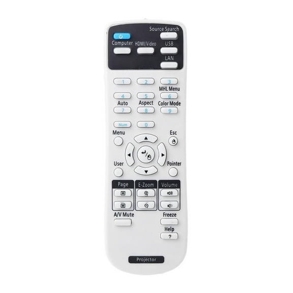 for Smart Remote Control Projector Remote Control Controller for 1599176 EX3220 EX5220 EX5230 EX6220 EX7220 725HD
