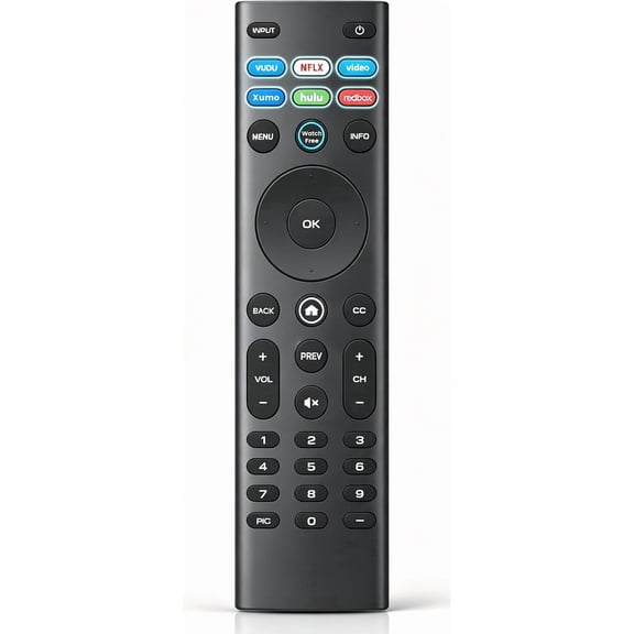 for -Smart-TV-Remote-Control, Universal Replacement XRT140 for All LED LCD HD 4K UHD HDR Smart TVs