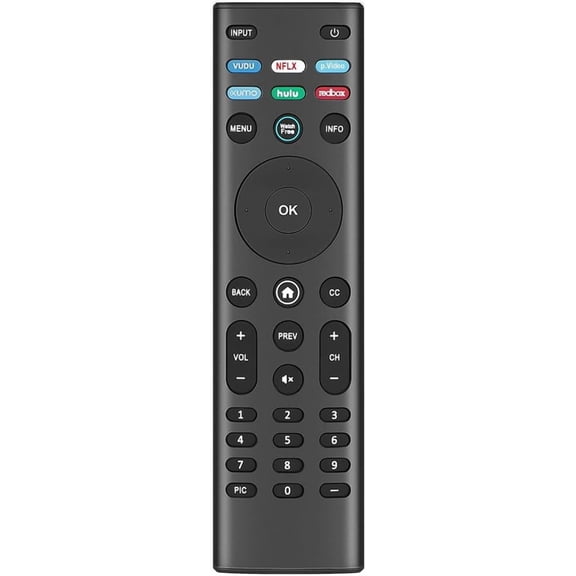 for -Smart-TV-Remote-Control, Universal Replacement XRT140 for All LED LCD HD 4K UHD HDR Smart TVs
