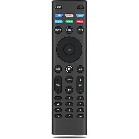 for Smart TV Remote Replacement XRT136 XRT140 XRT260 XRT270,Universal Remote Control for All Smart TVs [No Voice],No Pairing Needed
