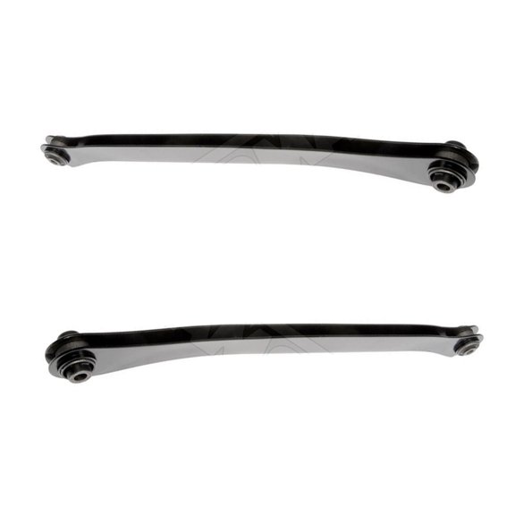 for Smart for Fortwo 2008-2015 Rear Left & Right Lower Control Arms W/ Wings - Easy Install - No Drilling Required - Bolt-On - 100% for Fit Accuracy