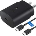 thumbnail image 1 of for Sony Xperia 5 III Super Fast Charger, 25W USB C Fast Charger and 6FT USB C to C Fast Charging Cable, 1 of 3