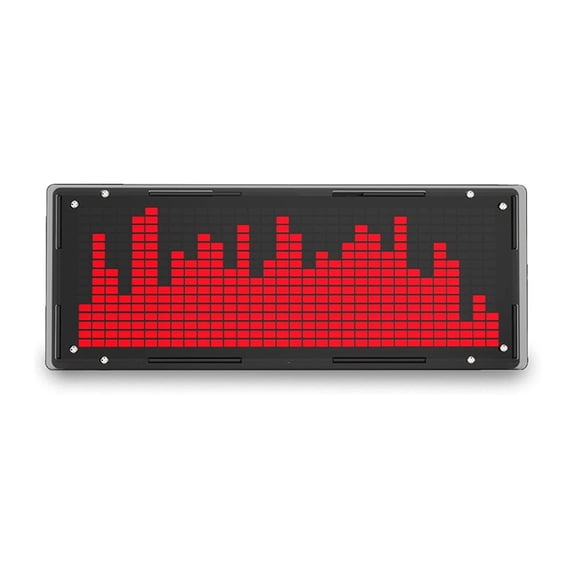 for Spectrum analyser 32 Bit Stereo VU Meter Indicator Music for Spectrum Analyzer Sets