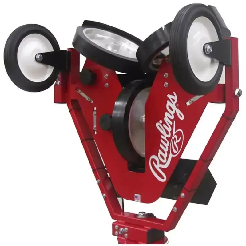 for Spinball 3 Wheel Baseball Pitching Machine