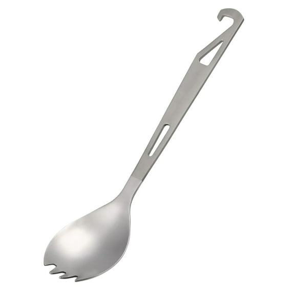for Spork Camping Tableware Spoon Fork with Bottle Opener for Travel