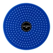 for Sports Magnetic Massage Plate Wobble Waist Twist Disc,Blue