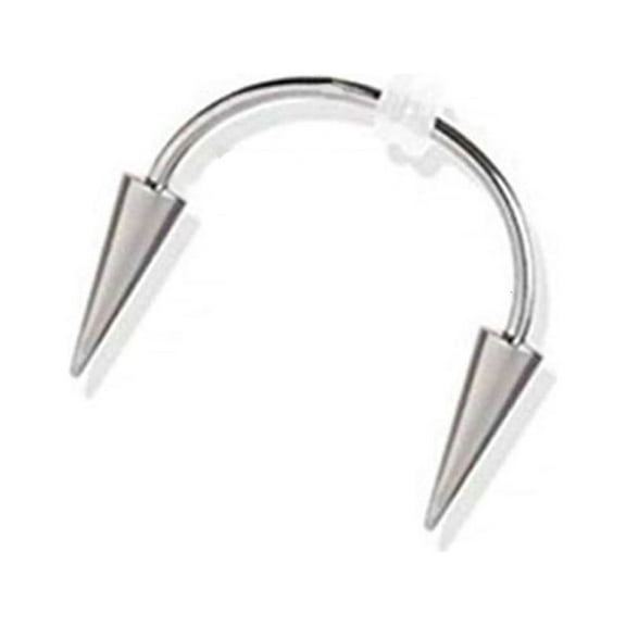 for Stainless Steel Piercing Jewelry Septum Piercing Body Decorations for Vampire Fangs Teeth