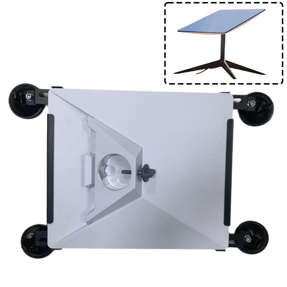 Starlink Mini Roof Suction Cup Mount – Triangular Base With 1/4" Nut Adapter For 360° Adjustment On RV/Glass