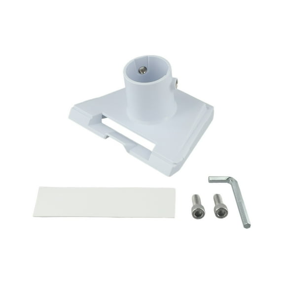 for Starlink Gen 3 Pipe Adapter Mount Round Tube Plastic Adapter Pole Mount