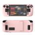 for Steam deck colorful protective case skin-friendly feel for Steam deck Oled PC material protective case with stand game console accessories